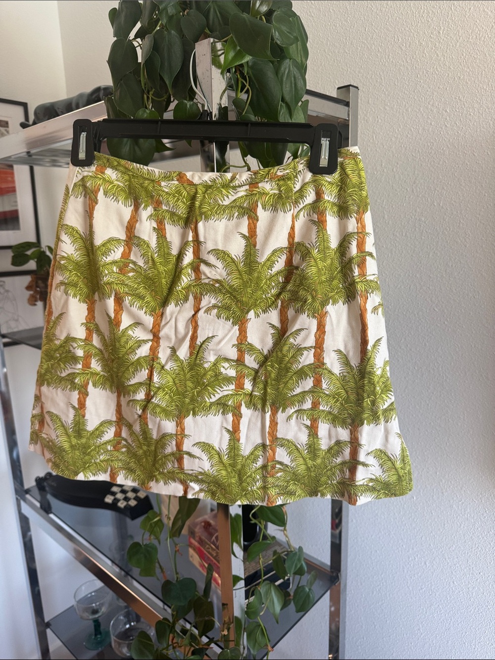 Vintage Palm Tree Skort